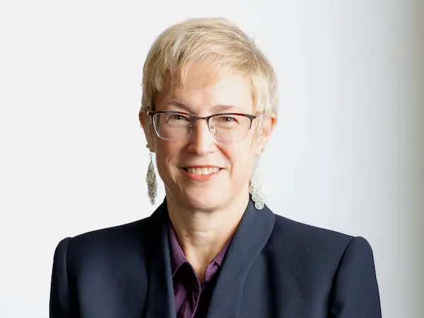 Headshot of Amy Wallace, founder of Purple Door Labs