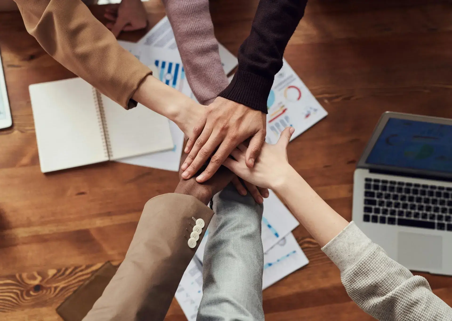 Strong teams are built on trust and collaboration.